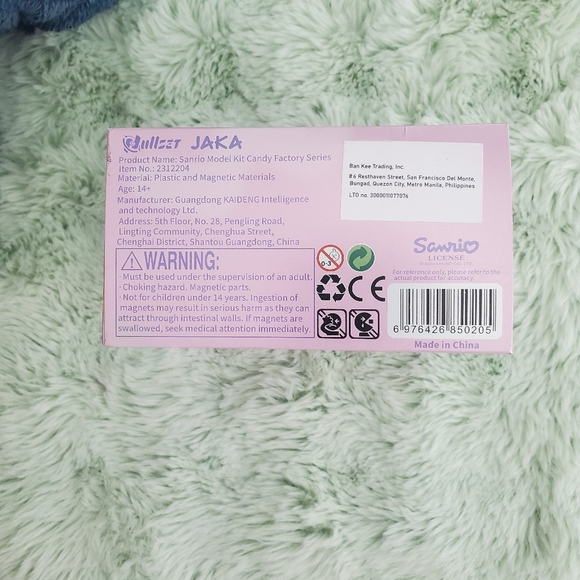 Jaka Sanrio Kuromi Candy Factory Model Kit Figure Figurine - Picture 6 of 8